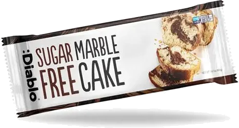 :Diablo Marmorkuchen ohne Zuckerzusatz